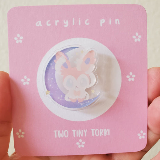Fairy Acrylic Pin