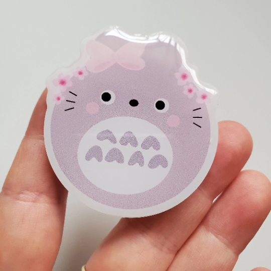 Cute Forest Spirit Phone Holder Pop Socket| Forest Spirit Phone Grip